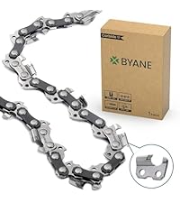 Amazon.com: Byane 20-Inch Carbide Chainsaw Chain, .325